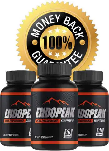 Endopeak 3 bottles